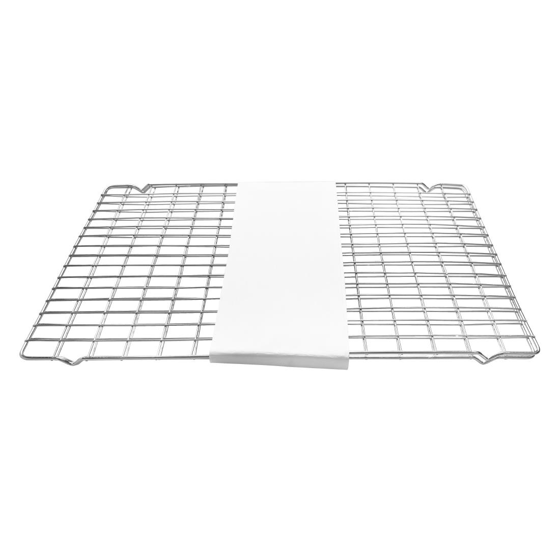 Nisbets Essentials Stainless Steel Cooling Rack 432x254mm 2 Pack (JF037)