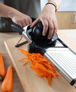 Vogue Stainless Steel Mandoline Slicer (JF040)