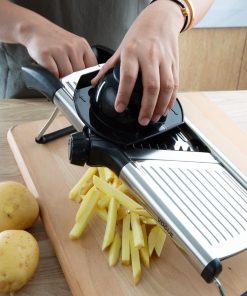 Vogue Stainless Steel Mandoline Slicer (JF040)