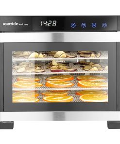 SousVideTools 6 Tray Dehydrator SVT-12005 (JF748)