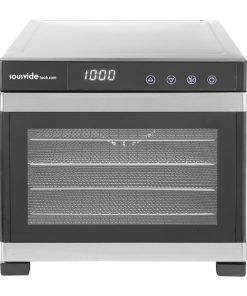 SousVideTools 6 Tray Dehydrator SVT-12005 (JF748)