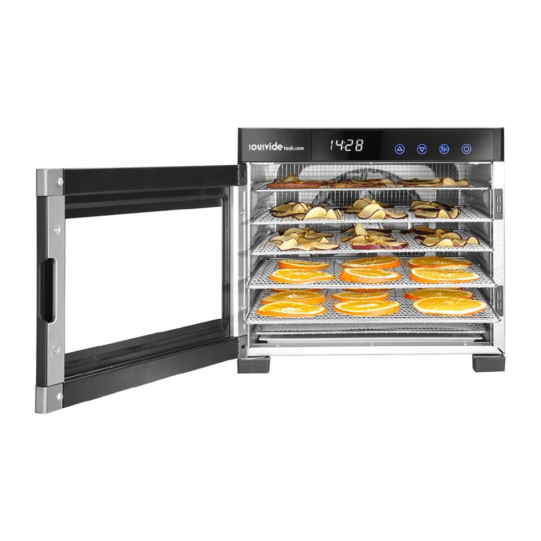 SousVideTools 6 Tray Dehydrator SVT-12005 (JF748)