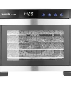 SousVideTools 6 Tray Dehydrator SVT-12005 (JF748)