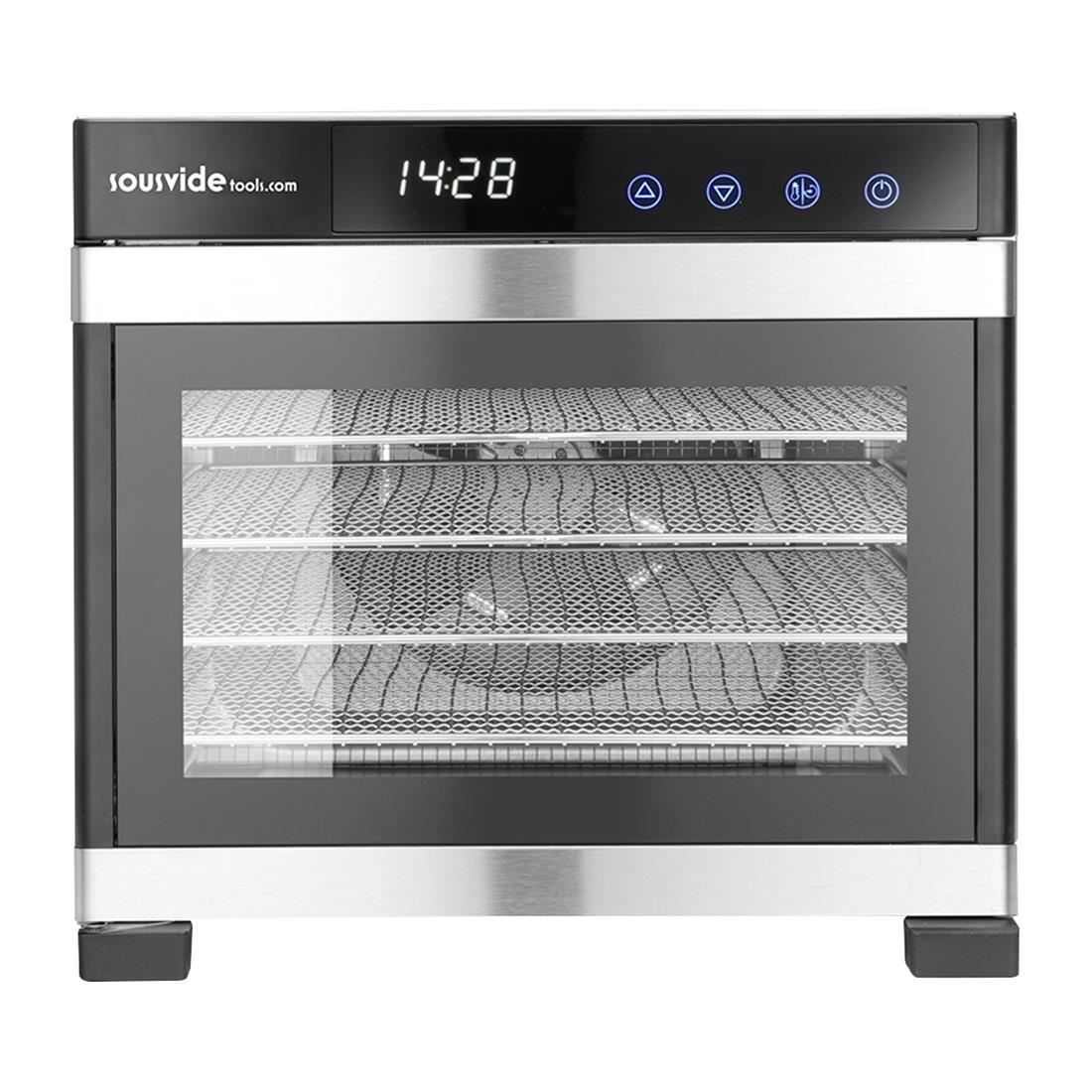SousVideTools 6 Tray Dehydrator SVT-12005 (JF748)