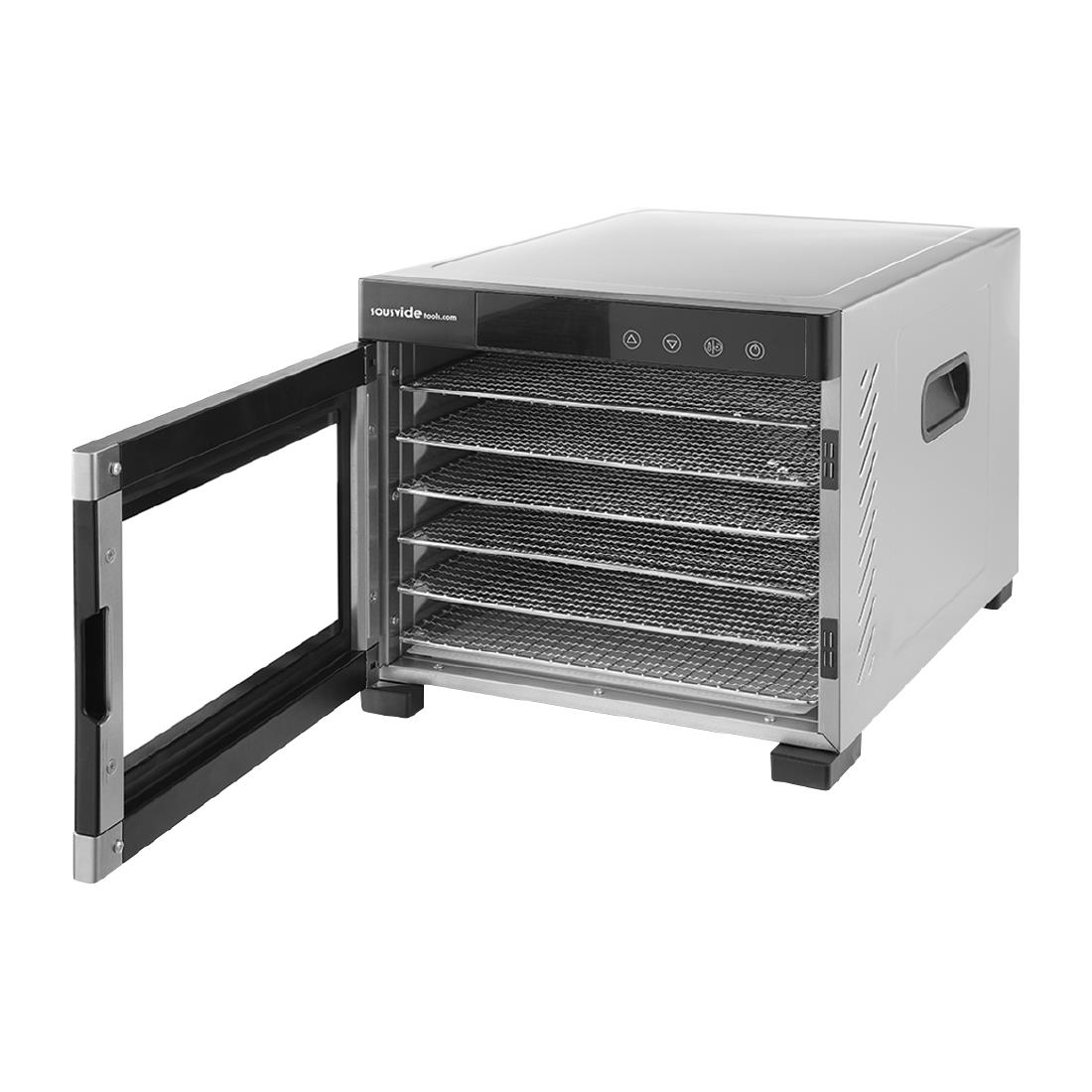 SousVideTools 6 Tray Dehydrator SVT-12005 (JF748)