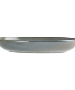 Olympia Ember Oval Bowls Blue 265x200mm 4 Pack (JK177)