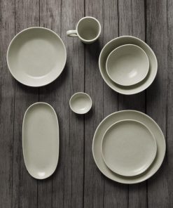 Olympia Chia Oval Plates Sand 280x135mm 6 Pack (JK491)