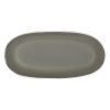 Olympia Chia Oval Plates Charcoal 280x135mm 6 Pack (JK492)