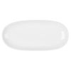 Olympia Chia Oval Plates White 280x135mm 6 Pack (JK493)
