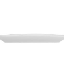 Olympia Chia Oval Plates White 280x135mm 6 Pack (JK493)