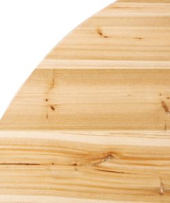 Bolero German Beer Bench and Round Table Set 1670x460mm (JK498)