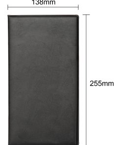 Olympia Bill Presenter Cover Black 2 Sides (JK757)