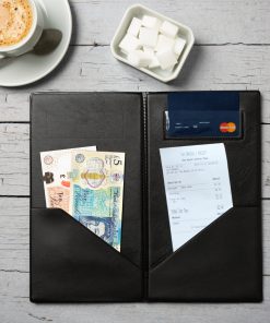 Olympia Bill Presenter Cover Black 2 Sides (JK757)
