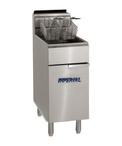 Imperial IFS-40 Free Standing LPG Tube Fryer 31kW (JK944)