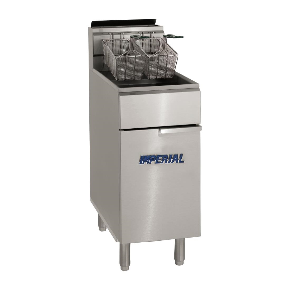 Imperial IFS-40 Free Standing LPG Tube Fryer 31kW (JK944)