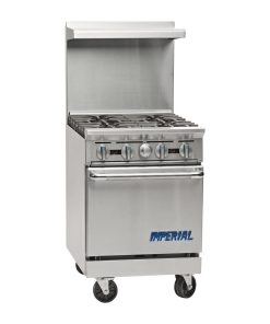 Imperial 4 Burner LPG Oven Range IR-4 (JK946)