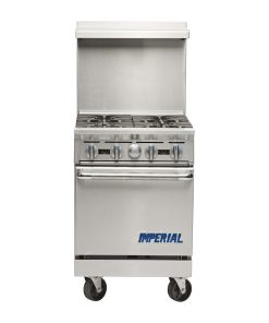 Imperial 4 Burner LPG Oven Range IR-4 (JK946)