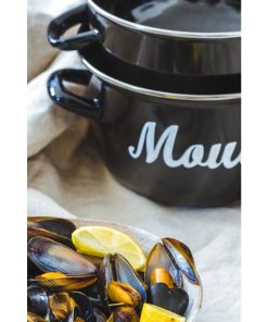 KitchenCraft World of Flavours Mediterranean Large Mussels Pots 6 Pack (JM612)