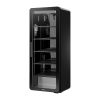 True Contemporary Visual Merchandiser Fridge Single Glass Door - 345Ltr (JM688)
