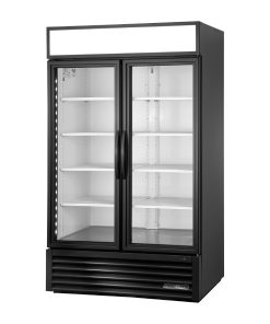 True Upright Retail Merchandiser Fridge Double Glass Doors - 1217Ltr (JM691)