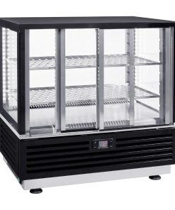 Roller Grill Counter Top Refrigerated Display Cabinet (JM736)