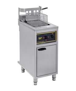 Roller Grill Motorised Fryer with Integral Oil Filtration - 1x16Ltr 3PH (JM738)