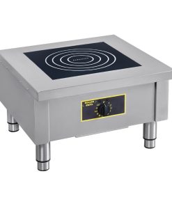 Roller Grll Induction Stock Pot Stove -  8kW 3PH (JM770)