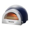 DeliVita Dual Fuel Gas Pizza Oven Jubilee Blue (JM937)