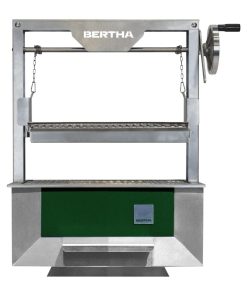 Bertha Asado Barbecue Grill Small British Racing Green (JM940)