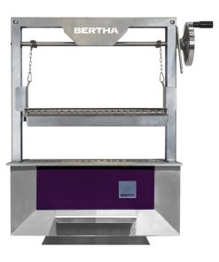 Bertha Asado Barbecue Grill Small Aubergine (JM942)