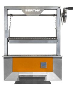 Bertha Asado Barbecue Grill Small Orange (JM945)