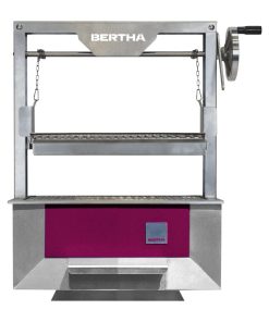 Bertha Asado Barbecue Grill Small Raspberry (JM946)