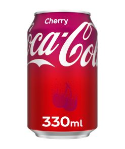 Coca-Cola Cherry 330ml  24 Pack (KA800)
