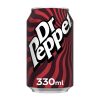 Dr Pepper Cans 330ml 24 Pack (KA801)