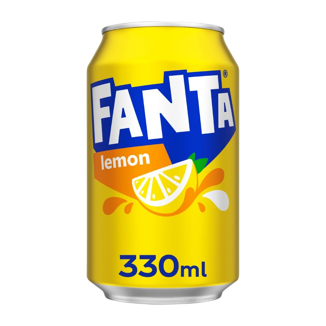 Fanta Lemon Cans 330ml 24 Pack (KA802)