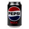 Pepsi Max Cans 330ml 24 Pack (KA806)
