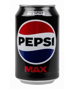 Pepsi Max Cans 330ml 24 Pack (KA806)