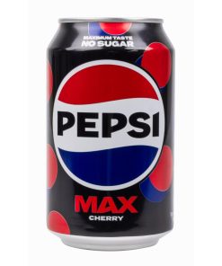 Pepsi Max Cherry Cans 330ml 24 Pack (KA807)