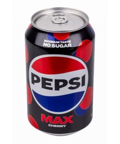 Pepsi Max Cherry Cans 330ml 24 Pack (KA807)