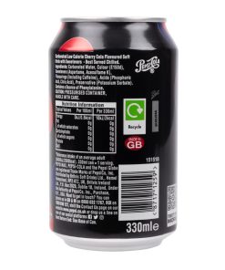 Pepsi Max Cherry Cans 330ml 24 Pack (KA807)