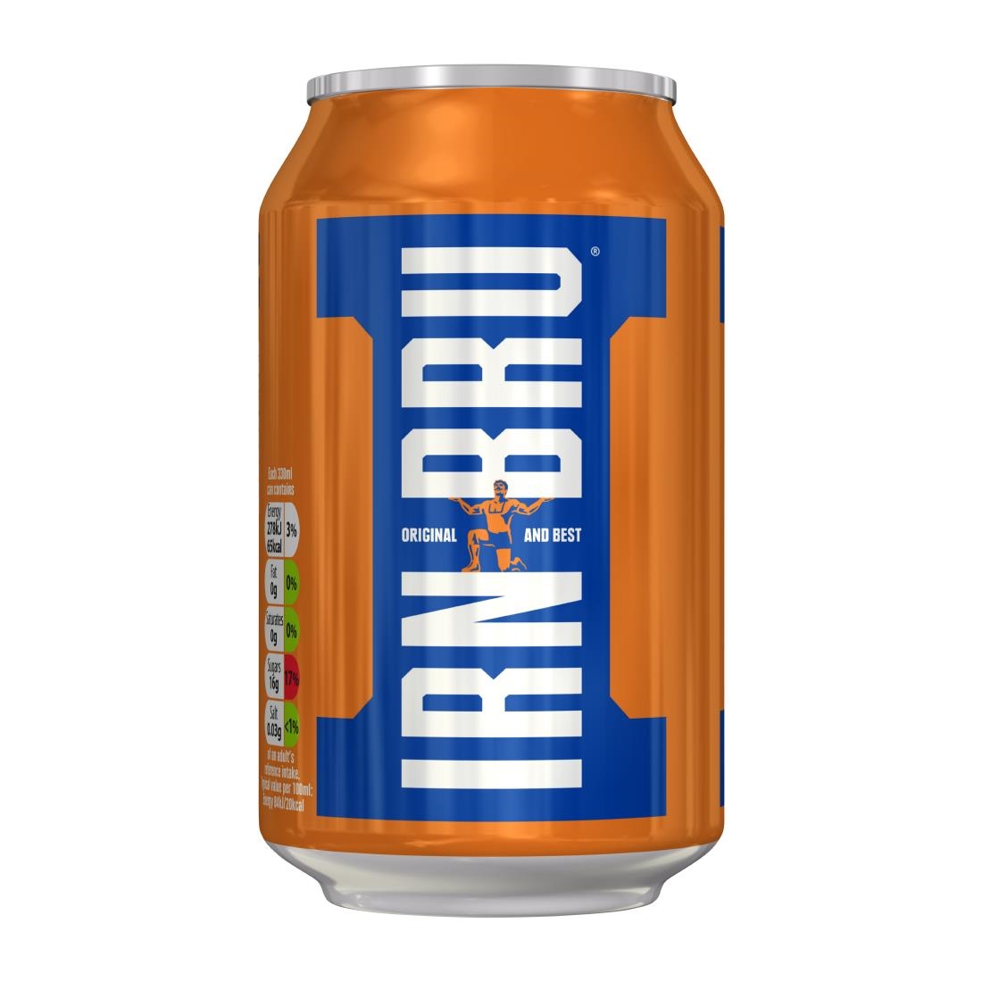 Irn-Bru Cans 330ml 24 Pack (KA810)