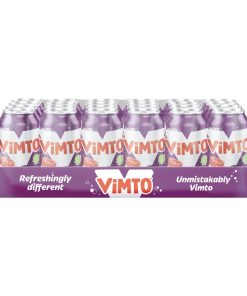 Vimto Cans 330ml 24 Pack (KA811)