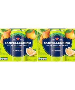 San Pelligrino Grapefruit Cans 330ml 24 Pack (KA815)