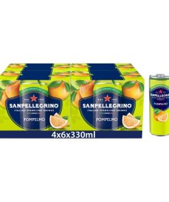 San Pelligrino Grapefruit Cans 330ml 24 Pack (KA815)
