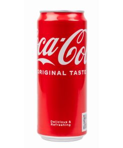 Coca-Cola Slim Cans 330ml 24 Pack (KA816)