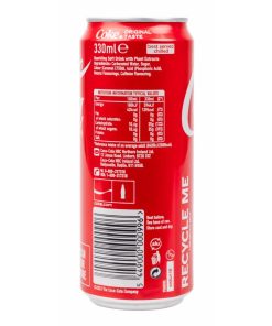 Coca-Cola Slim Cans 330ml 24 Pack (KA816)