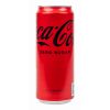 Coca-Cola Zero Sugar Slim Cans 330ml 24 Pack (KA817)