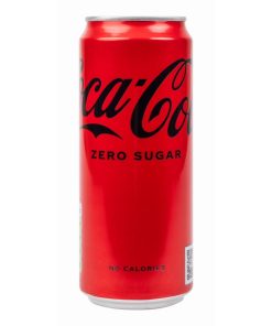 Coca-Cola Zero Sugar Slim Cans 330ml 24 Pack (KA817)