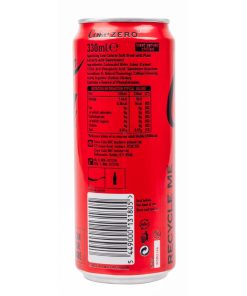 Coca-Cola Zero Sugar Slim Cans 330ml 24 Pack (KA817)
