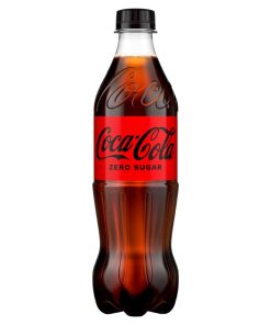 Coca-Cola Zero Sugar Bottles 500ml 24 Pack (KA820)